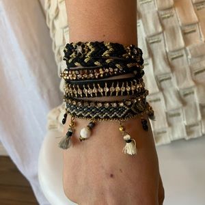 Hipanema friendship bracelet